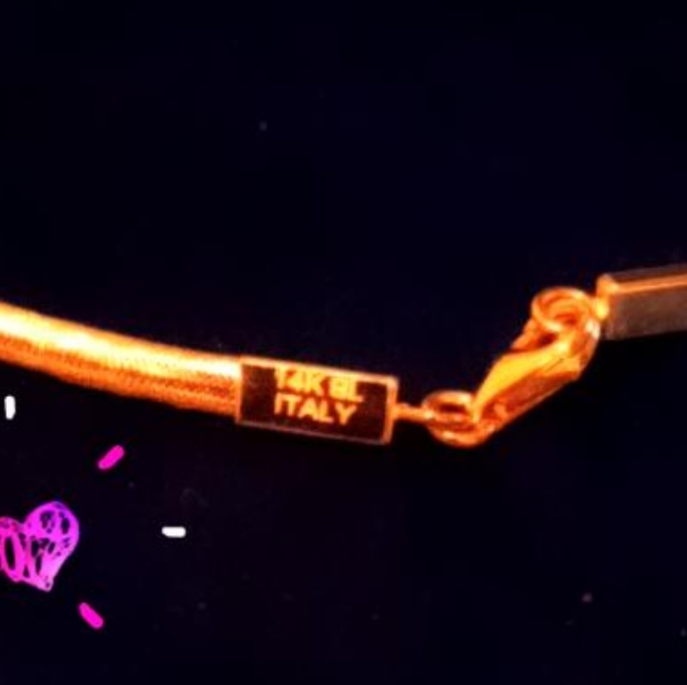 14k omga necklace 😍 - Picture 6 of 7
